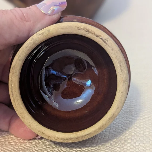 HP🥳Vintage Sadler Burslem England Brown Betty Ceramic Teapot - Picture 5 of 9